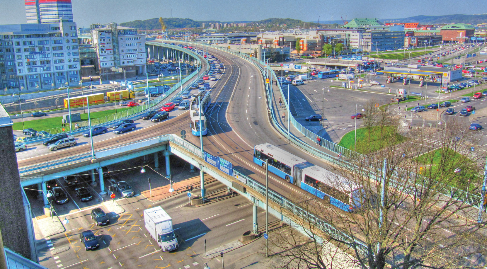 VitalNodes Straßenverkehr © VitalNodes