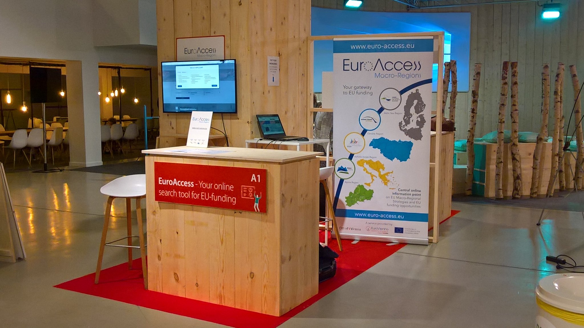 EuroAccess Infostand © EuroAccess