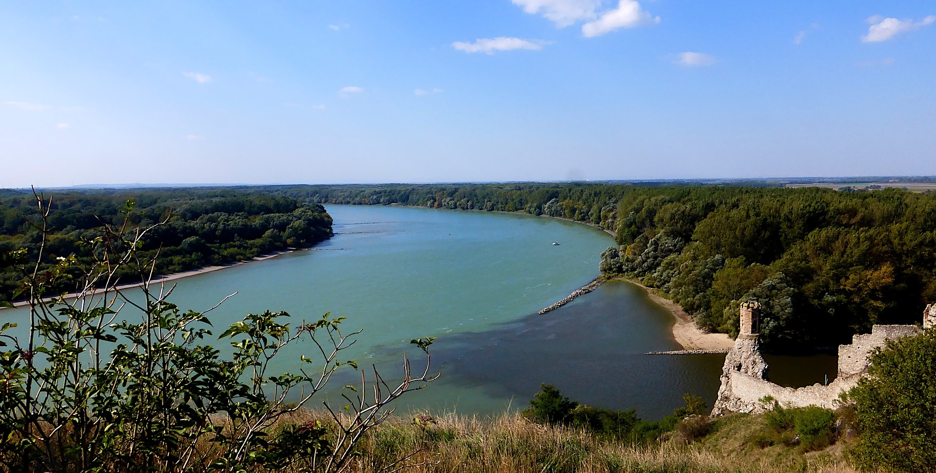 Donau Panorama © RENE RAUSCHENBERGER/Pixabay