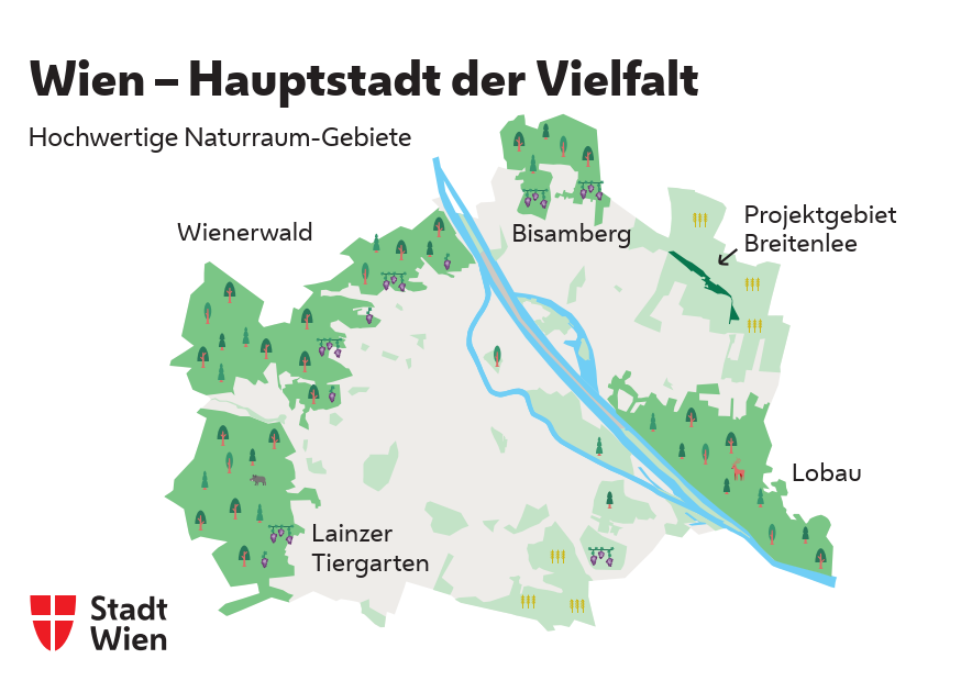 Vienna: Natural Areas © Stadt Wien Vienna: Natural Areas © Stadt Wien