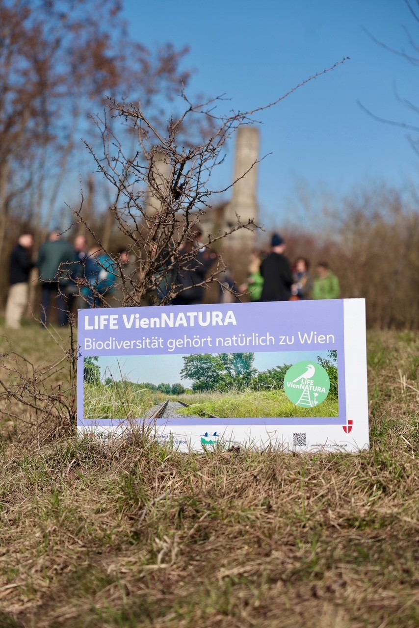 LIFE VienNATURA - project poster © Stadt Wien/Martin Votava LIFE VienNATURA - project poster © Stadt Wien/Martin Votava