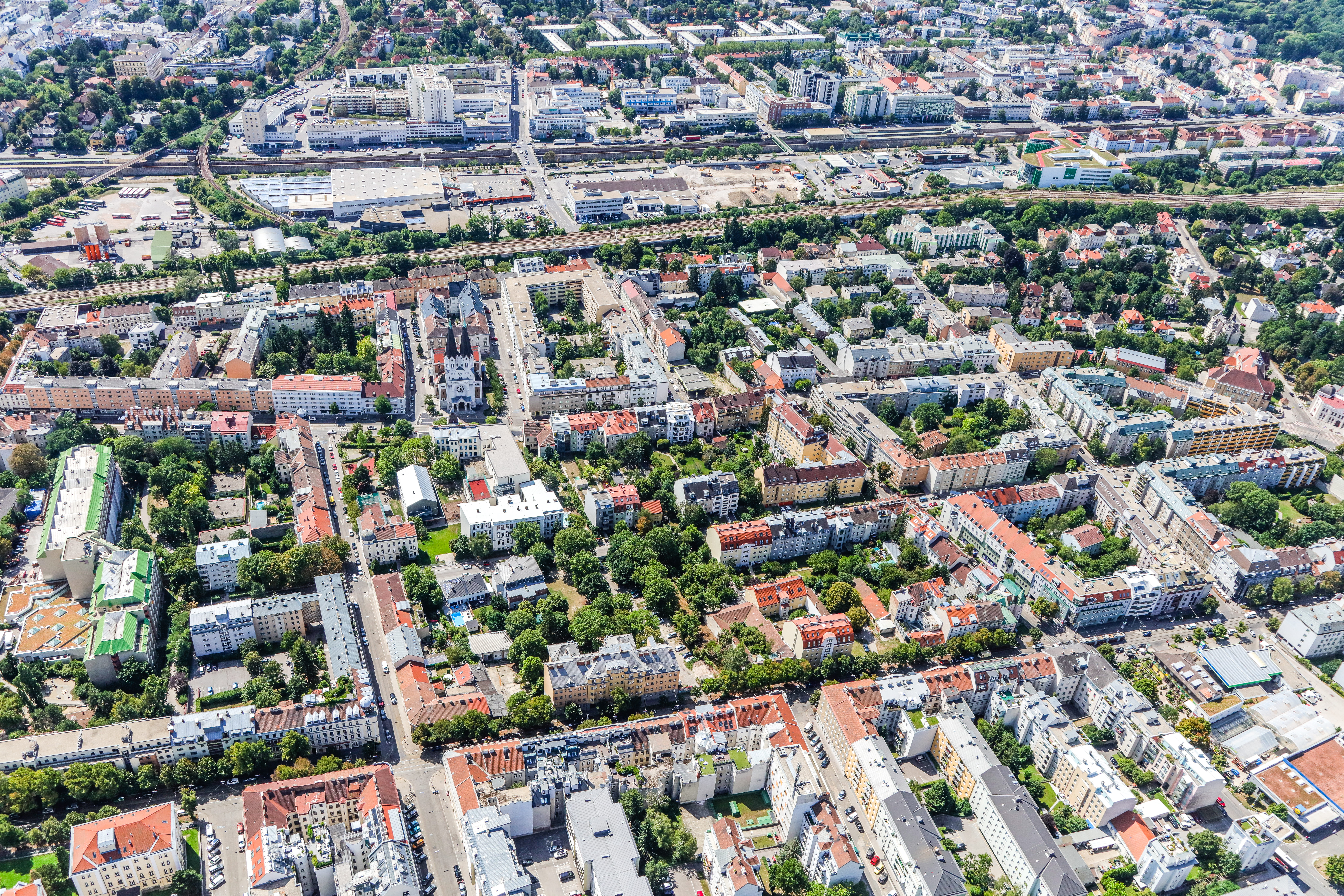 Luftaufnahme Wien © Christian Fürthner 2019 Luftaufnahme Wien © Christian Fürthner 2019