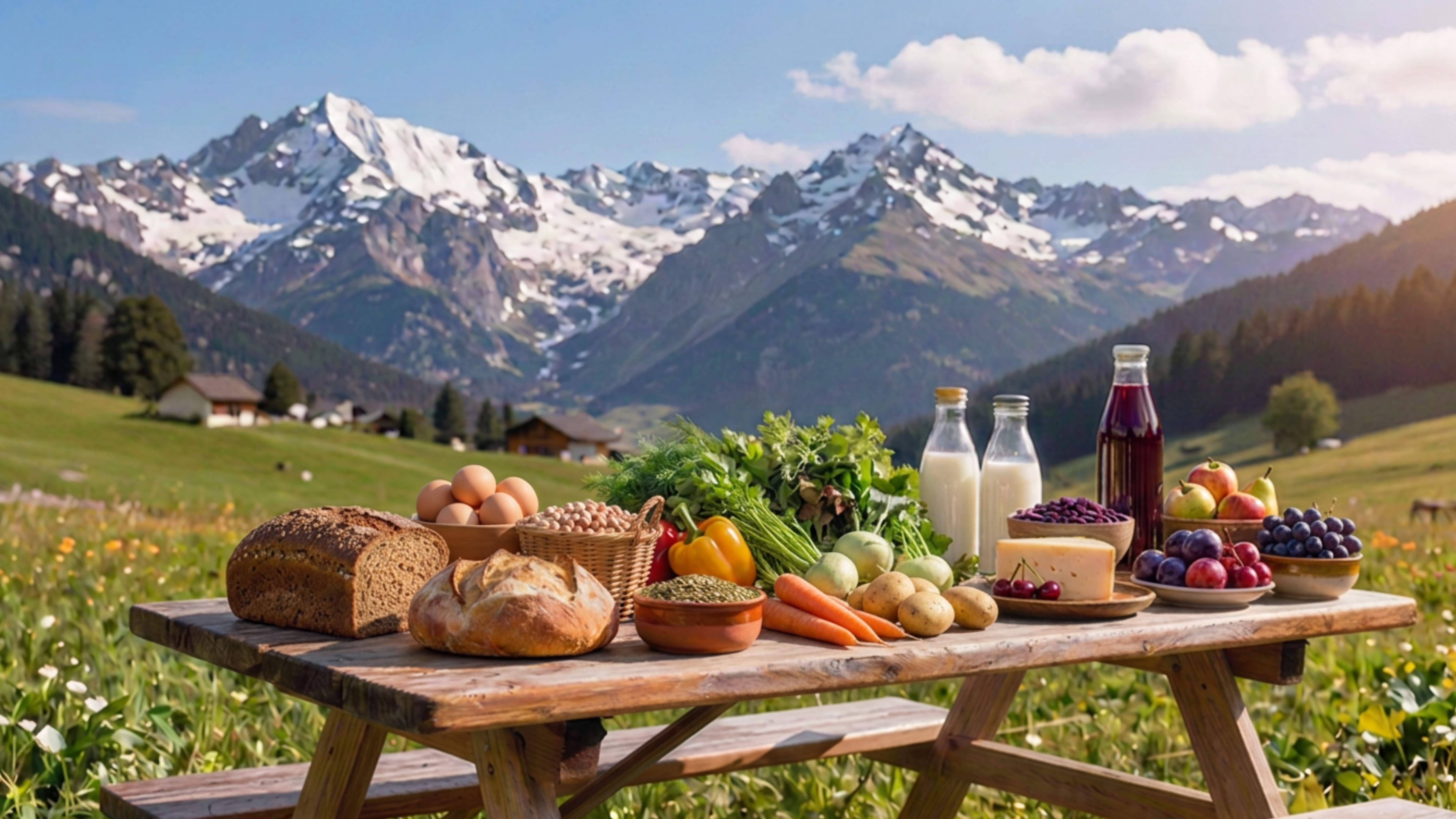 Food4Alps © Food4Alps Food4Alps © Food4Alps