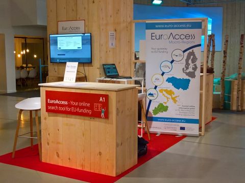 EuroAccess Infostand © EuroAccess EuroAccess Infostand © EuroAccess