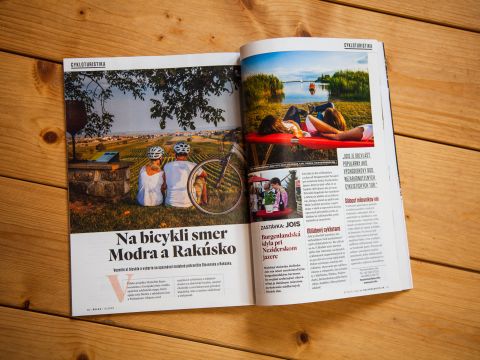 Nemonet Zeitungsartikel © Mesto Modra Nemonet Zeitungsartikel © Mesto Modra