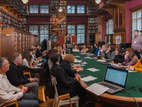 CultHeRit Meeting © MAK Wien CultHeRit Meeting © MAK Wien